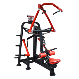 Thương mại sức mạnh tập thể dục thiết bị tập thể dục Tấm tải thiết bị tập thể dục Lat kéo xuống hàng thấp Máy kéo cao trở lại huấn luyện viên - Product Image 6