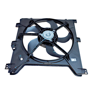 Ventilateurs de radiateur 2132009052 pour Ssangyong Actyon Kyron <span class=keywords><strong>PAT</strong></span> pièces automobiles moteur de ventilateur de refroidissement de radiateur 21020-09124 2326506401 - Product Image 2