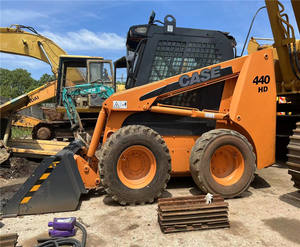 Retroexcavadora usada 440HD, caja usada, buen estado, precio de bajo coste - Product Image 1