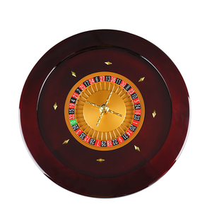 <span class=keywords><strong>Roulette</strong></span> en bois massif YH de 20 pouces, <span class=keywords><strong>roulette</strong></span> de <span class=keywords><strong>casino</strong></span> professionnelle <span class=keywords><strong>0</strong></span> & 00, <span class=keywords><strong>roulette</strong></span> manuelle de haute qualité - Product Image 1