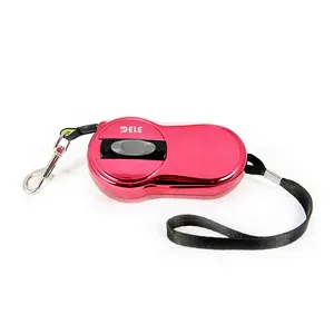 Nuevo Producto retráctil extensible mini caminar retractable Dog leash mascotas perros gatos leash