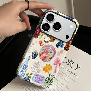 <span class=keywords><strong>Coque</strong></span> de téléphone portable personnalisée antichoc double couche haut de gamme compatible avec l'illustration artistique la plus vendue sur <span class=keywords><strong>AliExpress</strong></span> pour 17pm - Product Image 3