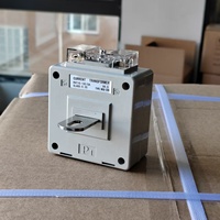 Transformateur de courant monophasé à bobinage primaire haute précision MSQ-30B ANA 0,2S 5VA 100/5A, montage sur barre omnibus en cuivre basse tension FS5 CE