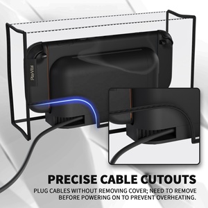 Clear Dustproof Cover for Nintendo <b>Switch</b> 2- Protective Transparent Nylon Sleeve for Console Ports - Product Image 6