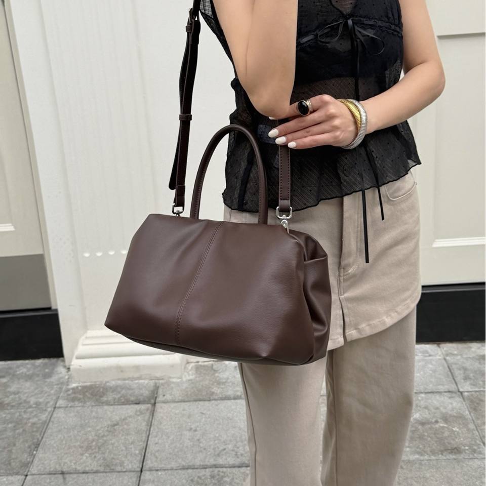 European Handb 2026 New Luxury Genuine Leather Women's Handbags Crossbody Shoulder ...