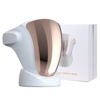 Hals- und Gesichtsmaske für Frauen und Männer Tägliche Hautpflegeroutine Weiches Silikon-Set für Sofa, Spiegel und Liegestuhl-Nutzung