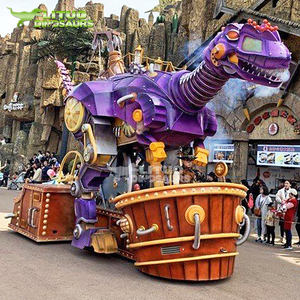 Resina dinosauro robotico parata galleggiante in fibra <span class=keywords><strong>di</strong></span> vetro in schiuma per interni meccanico per centri commerciali aeroporti asili nido <span class=keywords><strong>scuole</strong></span> - Product Image 1