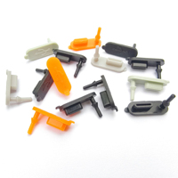 Bouchon anti-poussière en silicone USB Type C, bouchon étanche Type-C, bouchon en caoutchouc pour port de charge anti-poussière