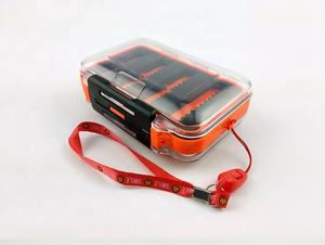 Petite grande boîte à hameçons en plastique de vente transfrontalière boîte à hameçons boîte à appâts insectes mouches accessoires pour hameçons - Product Image 3