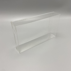 NSLikey PET Sammlervitrine für NEW <span class=keywords><strong>3DS</strong></span> XL Konsolenbox Schützende Ausstellungshülle <span class=keywords><strong>Japan</strong></span> US Version - Product Image 3