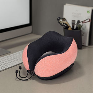 Cross-Border for Amazon <strong>U</strong>-Shaped Travel Neck <strong>Pillow</strong> Knitted Memory Foam Core Slow Rebound Wholesale Discount <strong>U</strong>-Shaped <strong>Pillow</strong> - Product Image 4