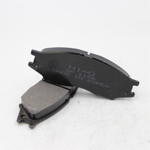 Pastillas de freno de grado profesional SP1156 Resistencia a altas temperaturas, parada suave, diseño sin polvo - Product Image 5