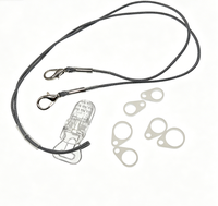 Cuerda antipérdida para audífonos BTE, clips protectores para audífonos, cordones de seguridad de Onus China