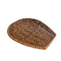 Panier imitation rotin tressé pour restaurant, panier à légumes, panier à pop-corn, panier à frites, panier à snacks