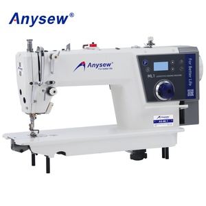 Machine à coudre à entraînement direct Anysew AS-ML1, état neuf, machine à coudre à point noué à aiguille simple - Product Image 2