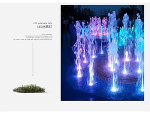 3000K 6000K <strong>Indoor</strong> Mini Musical Water Artificial <strong>Waterfall</strong> Fountain Led Colorful Nozzle Pumps Fount <strong>Lighting</strong> - Product Image 4