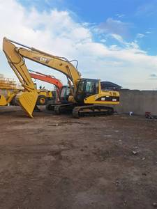 รถขุดมือสอง CAT325C ขนาด 25 ตัน อุปกรณ์ก่อสร้างของแคตเตอร์พิลลาร์ เครื่องยนต์ ปั๊ม เกียร์บ็อกซ์ กำลัง 140 กิโลวัตต์ สำหรับงานเหมือง - Product Image 6