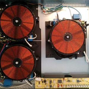 Table de cuisson à induction domestique à trois foyers - Product Image 2