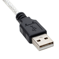 Konverter Antarmuka Kabel USB ke Midi untuk Keyboard Piano Musik, PC, Laptop
