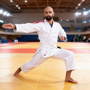 Kimono de Jiu-Jitsu Brésilien Artistique pour Hommes, Tissu Perlé 450 GSM, Graphiques par Sublimation, Couleurs Personnalisées Disponibles - Product Image 1