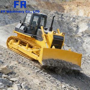 Nouveaux bulldozers à chenilles avec ripper à lame unique, machine de terrassement - Product Image 4