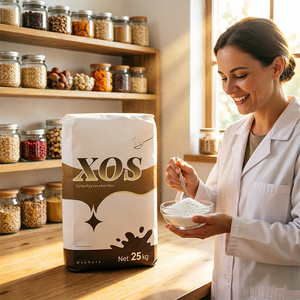 ไซโลโอลิโกแซ็กคาไรด์ เกรดอาหาร (XOS) ชนิดผง ละลายน้ำได้ ใยอาหาร CAS 49698-45-9 - Product Image 2