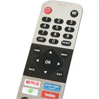 Nouveau remplacement de télécommande Smart TV adapté pour Skyworth Android TV TB5000 UB5100 UB5500 539C-268920-W010 contrôle des téléviseurs