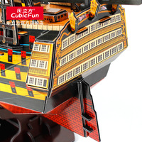 3D puzzle en trois dimensions assemblage bateau modèle britannique Royal HMS Victory bricolage papier modèle en trois dimensions bateau modèle jouets