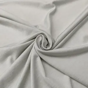 100 Polyester Spandex Milk Silk 2 Side Brush DTY Fabric