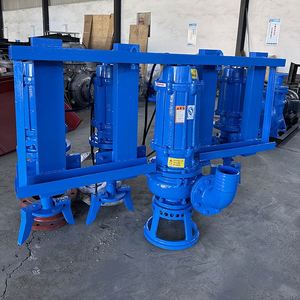 Vertical <b>Submersible</b> Solid Handling Slurry <b>Pump</b> Sand Dredge Mud <b>Pump</b> Large Solid Particles,Pulp,Coal Slurry,Medium - Product Image 4