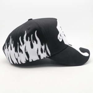Cappellini da Baseball con Stampa, Ricamo, Strass e Perle, a 5 Pannelli, Cappelli Barbas, Gorras Messicane, Cappellini Personalizzati Dandy - Product Image 3