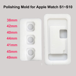 Moldes Refox para Pulido Completo de Relojes, Moldes Impermeables para Apple IWatch S10 S11 S4 <span class=keywords><strong>S5</strong></span> S8 Ultra 42mm 44mm 46mm, Herramientas de Reparación y Restauración - Product Image 1