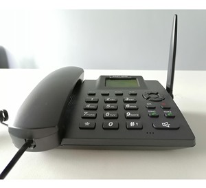 Téléphone portable fixe, wi-fi, GSM, <span class=keywords><strong>sans</strong></span> <span class=keywords><strong>fil</strong></span>, de bureau, double SIM, appels hotligne - Product Image 2
