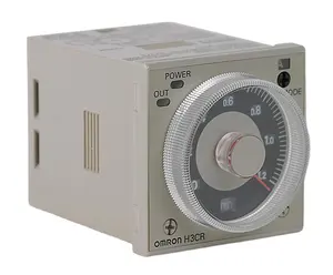 Petite commande prix d'usine accepter le relais de minuterie H3CR-A(24-48AC)