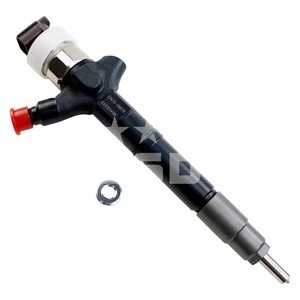 หัวฉีดคอมมอนเรลใหม่เอี่ยม รุ่น <span class=keywords><strong>23670</strong></span>-<span class=keywords><strong>UM010</strong></span> หัวฉีดน้ำมันดีเซล 295050-1680 สำหรับเครื่องยนต์โตโยต้า IZ - Product Image 1