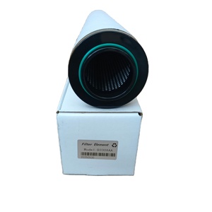 Pièces de compresseur d'air industriel Manny D330XAA en état neuf, élément de connexion de filtre en fibre de verre métallique de précision, ISO9001 - Product Image 2