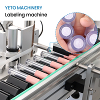YETO otomatik yüksek hassasiyetli maskara Eyeliner UV jel tırnak dolum üretim hattı makinesi