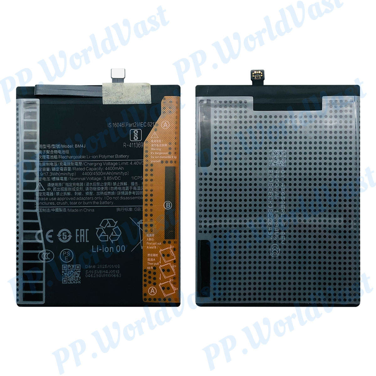 for Xiaomi Redmi 9A 9C BN56 Battery