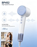 Haute puissance 110000 tr/min sèche-cheveux électrique ionique ménage ions négatifs soins des cheveux sèche-cheveux pour salon à domicile utilisation RV personnalisable