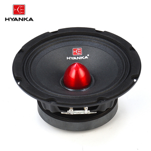 Haut-parleur médium pour voiture HYANKA MB6501 6 pouces, 120W RMS, sensibilité 92dB avec AL Bullet, 4 ohms, grande puissance 240W, audio médium - Product Image 1