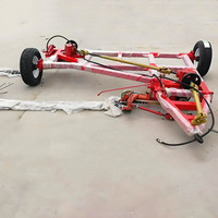Tondeuse à gazon et faucille à double couteau 30-90HP pour la récolte du foin avec composants de base Boîte de vitesses et roulement