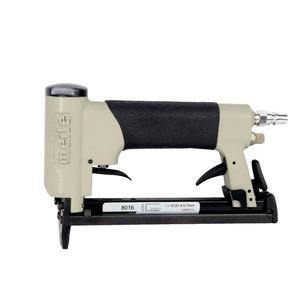 เครื่องเย็บกระดาษ Meite Air 8016F 20GA 1/2 "มงกุฎลวดเย็บกระดาษชั้นดีพร้อมทริกเกอร์ด้านหลังสำหรับหุ้มเบาะ - Product Image 1