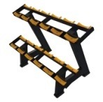 Support <span class=keywords><strong>de</strong></span> rangement pour haltères, pour usage commercial et domestique, pour hommes et femmes - Product Image 2