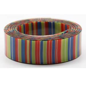 Tiras reflectantes duraderas suaves de alta calidad NiBao, correas de nailon recubiertas de <span class=keywords><strong>TPU</strong></span> para correa de <span class=keywords><strong>collar</strong></span> de perro y producto de caballo - Product Image 2