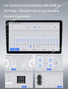 Autoradio Android 13 Qualcomm 8 cœurs, écran universel de 9 pouces, Carplay, navigation GPS, système multimédia, lecteur <span class=keywords><strong>DVD</strong></span> de voiture, stéréo vidéo - Product Image 5