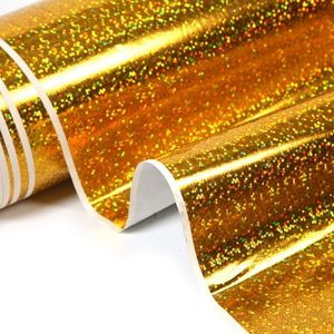 Custom <b>A4</b> Holographic Laser Label <b>Paper</b> Waterproof Printed <b>Sticker</b> Hard Temper Sheet in Roll Pattern Product Category Metal Foil - Product Image 5