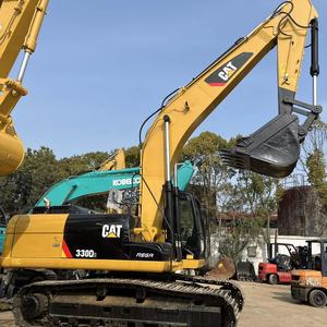 Caterpillar usado CAT330D2 ahorro de aceite CAT336D2 330D buena calidad Cat330DL Cat330D Cat330BL excavadora usada - Product Image 1