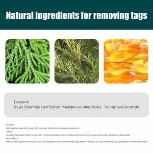 Jaysuing Confezione da 120 Cerotti <span class=keywords><strong>Naturali</strong></span> di Alta Qualità per la Rimozione di <span class=keywords><strong>Verruche</strong></span> e Nei, Adesivi per la Rimozione di <span class=keywords><strong>Verruche</strong></span> Corporee - Product Image 4