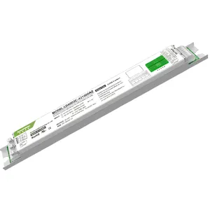 Sensor pintar peredupan 2 saluran 0-10v lampu komersil tunable led putih driver kualitas tinggi