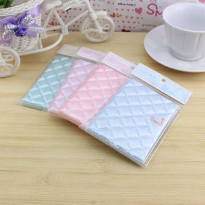 Folding <b>Mirror</b> With Comb Plastic <b>Square</b> 8x11.5Cm For Student Dormitory Makeup Use - Product Image 2